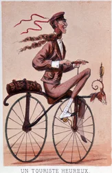 Lithography by Darlinghe after Gosthiaux