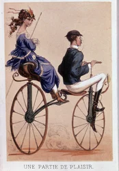 Lithography by Darlinghe after Gosthiaux