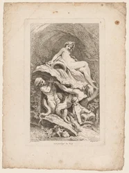 Book of Fountains: No. 4, c. 1736