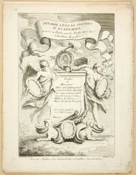 Figure (recto and verso), from Premier livre de figures d’Academies gravées en Partie par les Professeurs de l’ Académie Royale