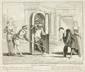 Plate from Book of Comic Scenes