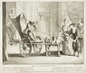 Plate from Book of Comic Scenes