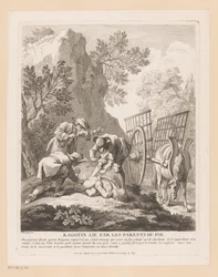 Sleeping Ragotin Tied Up and Abducted