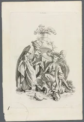 The Senses: Touch (after Boucher)