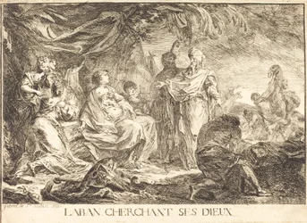 Laban Searching for His Gods