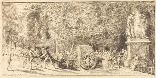 The Watering Barrel [upper half]