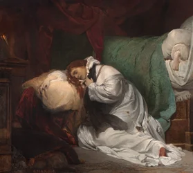 The Martyrdom of St. Ludmilla, 1864