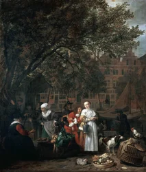 Amsterdam Herb Market