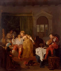The Parable of the Prodigal Son, 1640s