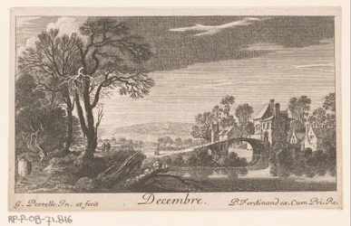 December from The Twelve Months (series title)