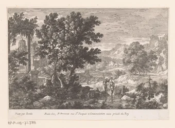 Landscape with the Baptism of Christ