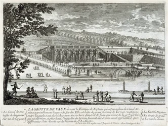 View of the Cave of Vaux-Le-Vicomte - by Perelle, Late 17th Century