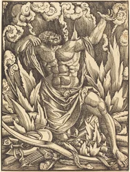 The Death of Hercules