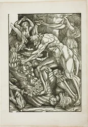 The Labors of Hercules: Hercules and Cacus