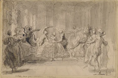 Ballet from The Rival Fairies