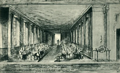 Spinning room