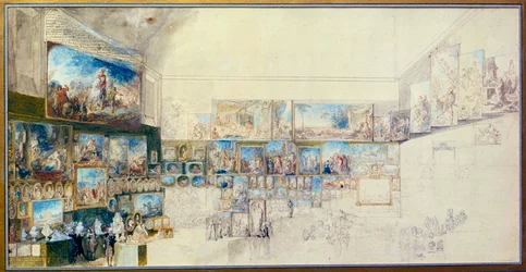 The Salon of 1767