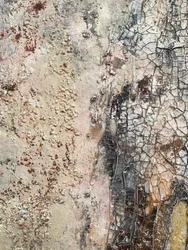 Abstract Cracked Earth