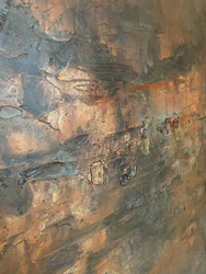 Aged Copper Patina