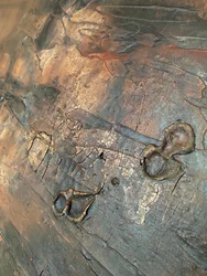 Cracked Bronze Patina