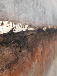 Golden Cracked Earth