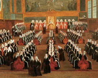 Board of Pregadi in Ducal Palace (Detail)