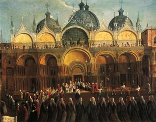 Easter Proceedings in San Marco