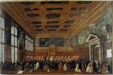Reception of Ambassadors at the Collegio