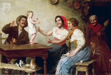First Steps (by Gaetano Bellei)