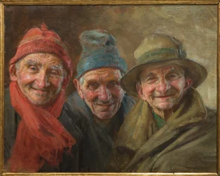Three Friends 1917