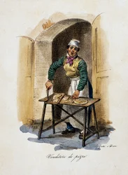 Pizza seller