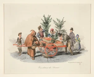 The Orange Vendor