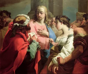 Christ and the Woman Taken in Adultery