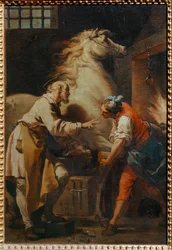 The Miracle of Saint Eligius