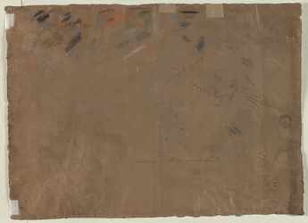 Sketch of a Head (verso)