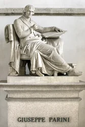 Statue of Giuseppe Parini