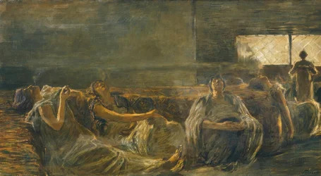 The Opium Smokers