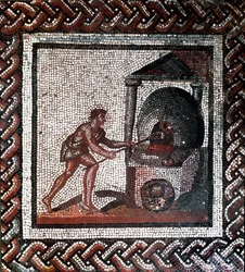 Bread Making Scene