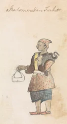 A Mohametan Fakir