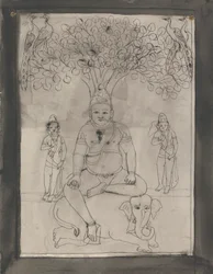 Figure from Indus Sabha
