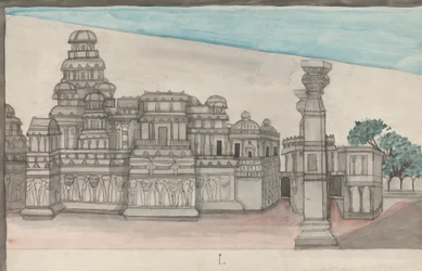 Kailasa, Exterior View