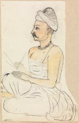 Man Writing