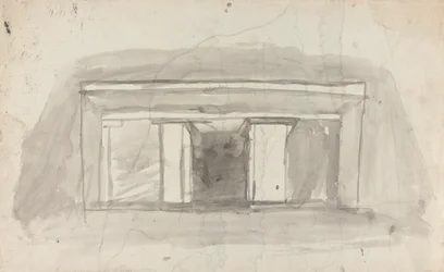 Sketch of the Valley and Village of Errole Taken from Dookumba