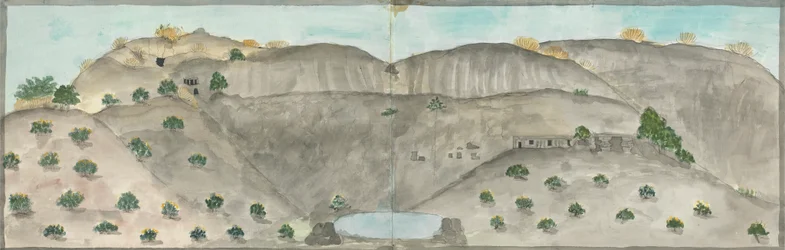 The Waterfall of Doomar Leyna, Dry Except in Rains