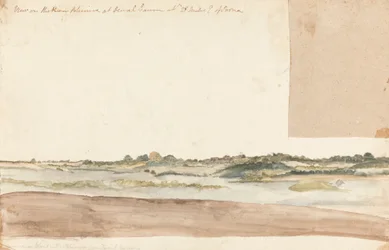 View on the River Klimara at Dewal Gaunm