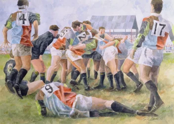 Rugby Match: Harlequins v Wasps, 1992