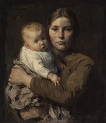 Mother and Child, c.1906