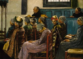 The Sermon, 1886