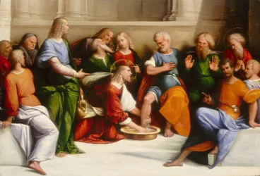 Christ Washing the Disciples