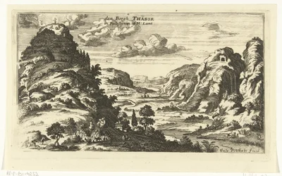 View of Mount Tabor and the Transfiguration of Christ